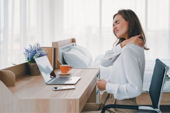 neck pain