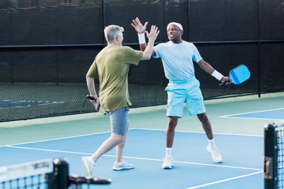 Pickleball Injuries